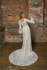 Arrow T2182Z Modest Wedding Dress