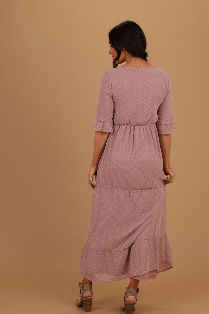 McKenzie Maxi Modest Chiffon Dress | A Closet Full of Dresses McKenzie Maxi Modest Chiffon Dress | A Closet Full of Dresses