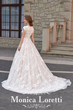 8259 Modest Wedding Dress