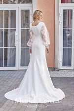 8265 Modest Wedding Dress